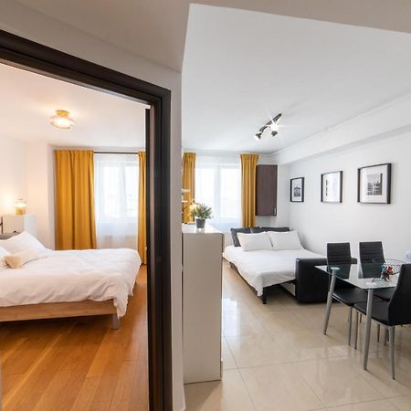Nobel: Premium Two-Room Apartment In Bucharest'S City Center! Eksteriør bilde