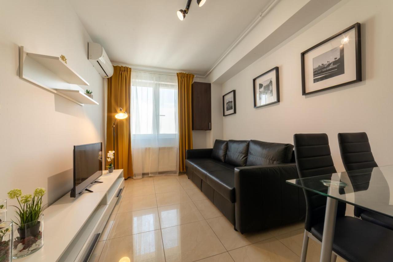 Nobel: Premium Two-Room Apartment In Bucharest'S City Center! Eksteriør bilde