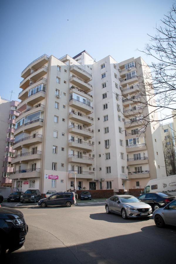 Nobel: Premium Two-Room Apartment In Bucharest'S City Center! Eksteriør bilde