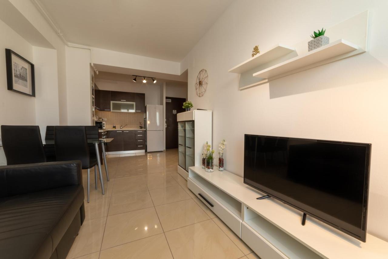 Nobel: Premium Two-Room Apartment In Bucharest'S City Center! Eksteriør bilde