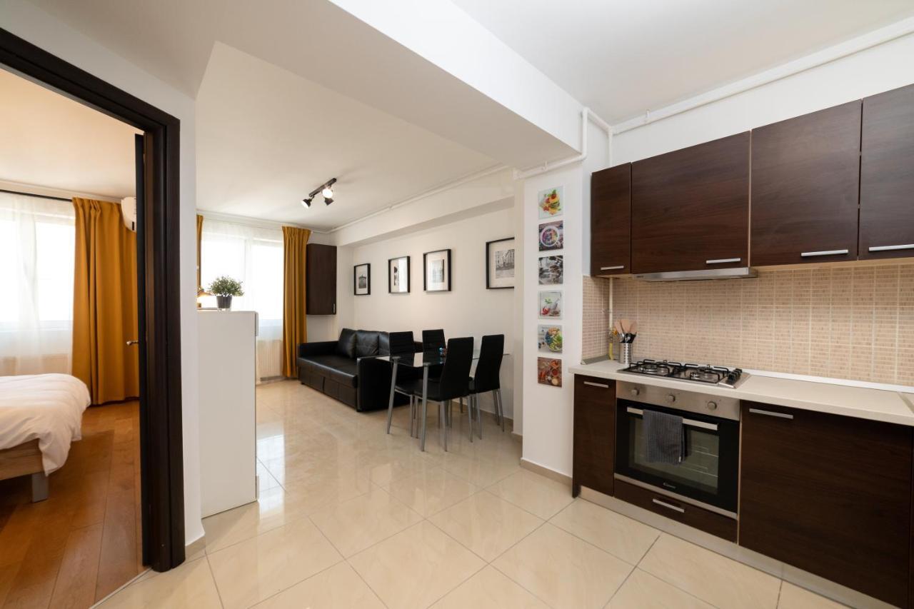 Nobel: Premium Two-Room Apartment In Bucharest'S City Center! Eksteriør bilde