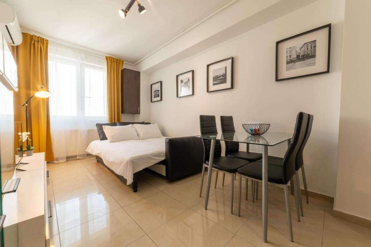 Nobel: Premium Two-Room Apartment In Bucharest'S City Center! Eksteriør bilde