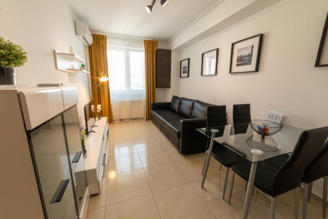 Nobel: Premium Two-Room Apartment In Bucharest'S City Center! Eksteriør bilde