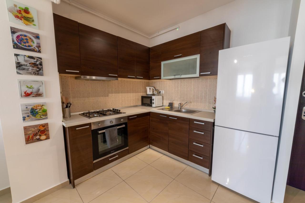 Nobel: Premium Two-Room Apartment In Bucharest'S City Center! Eksteriør bilde